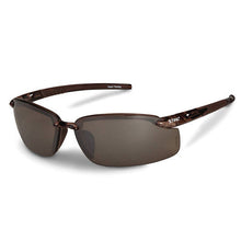 STIHL Deputy safety glasses with blue mirror lenses and black frame