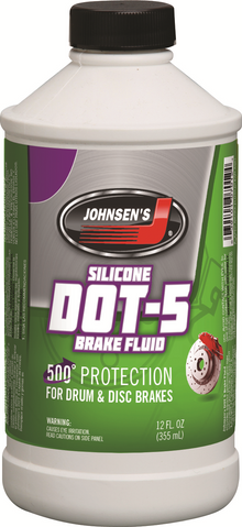 DOT 5 Brake Fluid – 12 oz
