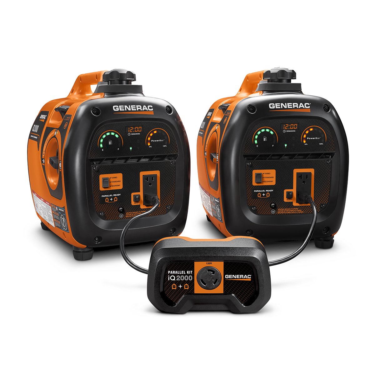 Generac 6866 iQ2000 Portable Inverter Generator – 2,000 Watts