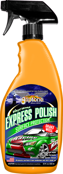 Gliptone Express Polish for Vinyl Wrap & Flat Paint — 22 oz