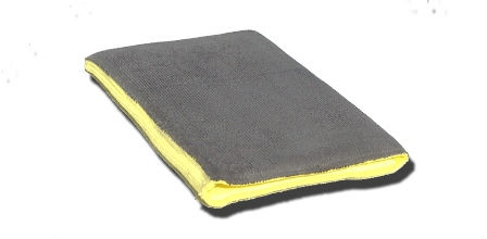 Gliptone Body Prep medium grade yellow decontamination mitt