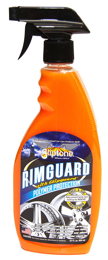 Gliptone Rimguard with Glipguard Wheel Sealant — 22 oz