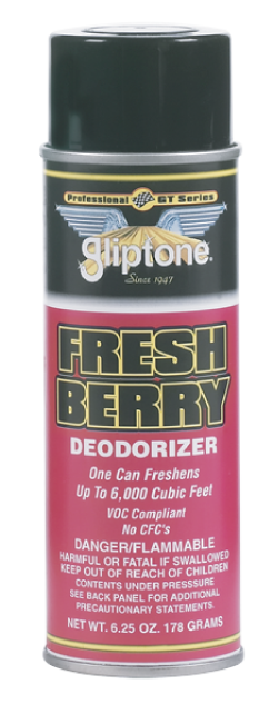 Gliptone Fresh Berry Odor Eliminator Fogger
