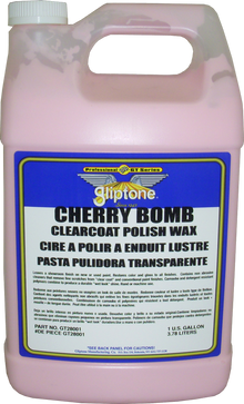 Gliptone Cherry Bomb Finishing Polish — 1 Gallon (3.8 L)