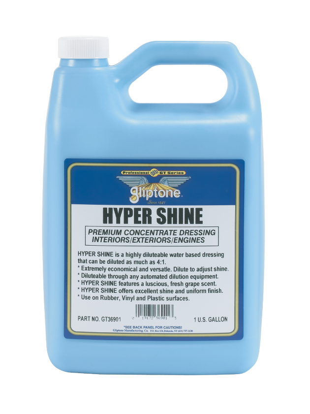 Gliptone Hyper Shine Ultra Concentrate Water Base Dressing — 1gal