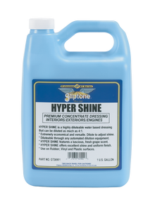 Gliptone Hyper Shine Ultra Concentrate Water Base Dressing — 1gal