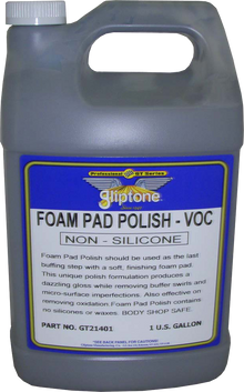 Gliptone Foam Pad Polish