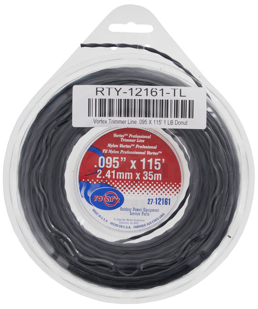 Desert Extrusion Vortex™ Spiral Trimmer Line – .095" | Small Donut, 115 ft