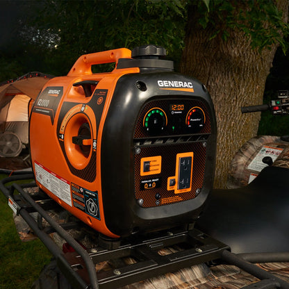Generac 6866 iQ2000 Portable Inverter Generator – 2,000 Watts
