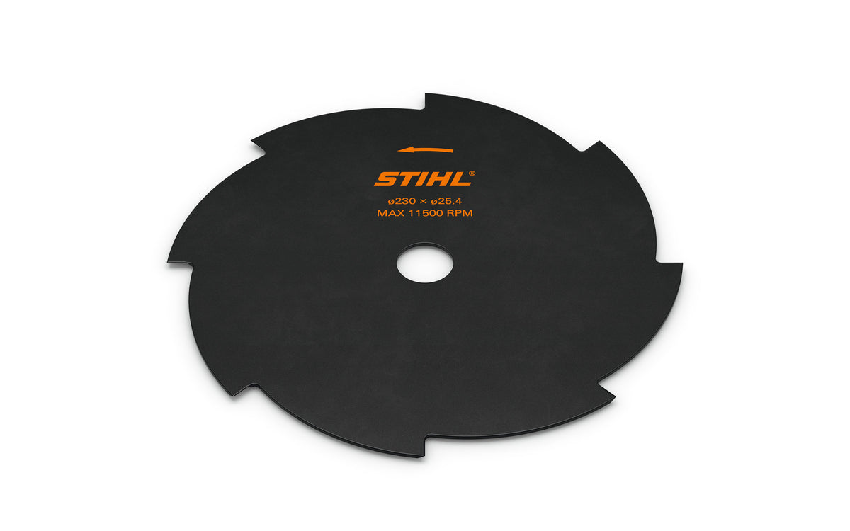 STIHL 230-millimetre eight-tooth grass-cutting blade