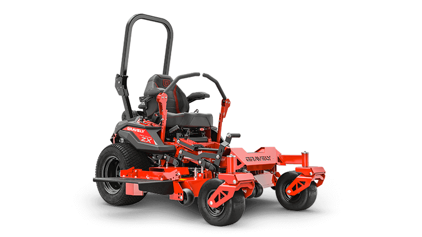 Gravely Pro-Turn ZX 52 Kawasaki zero-turn mower model 991289