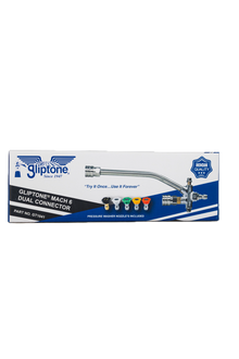 Gliptone Mach 6 dual water and foam pressure washer connector kit