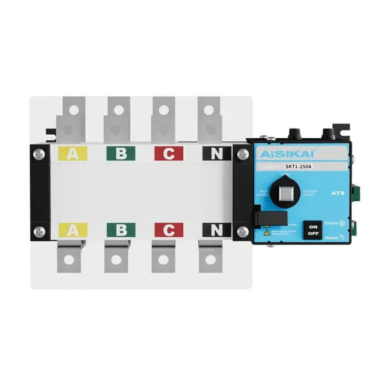 AISIKAI SKT1-250A 250 amp automatic transfer switch