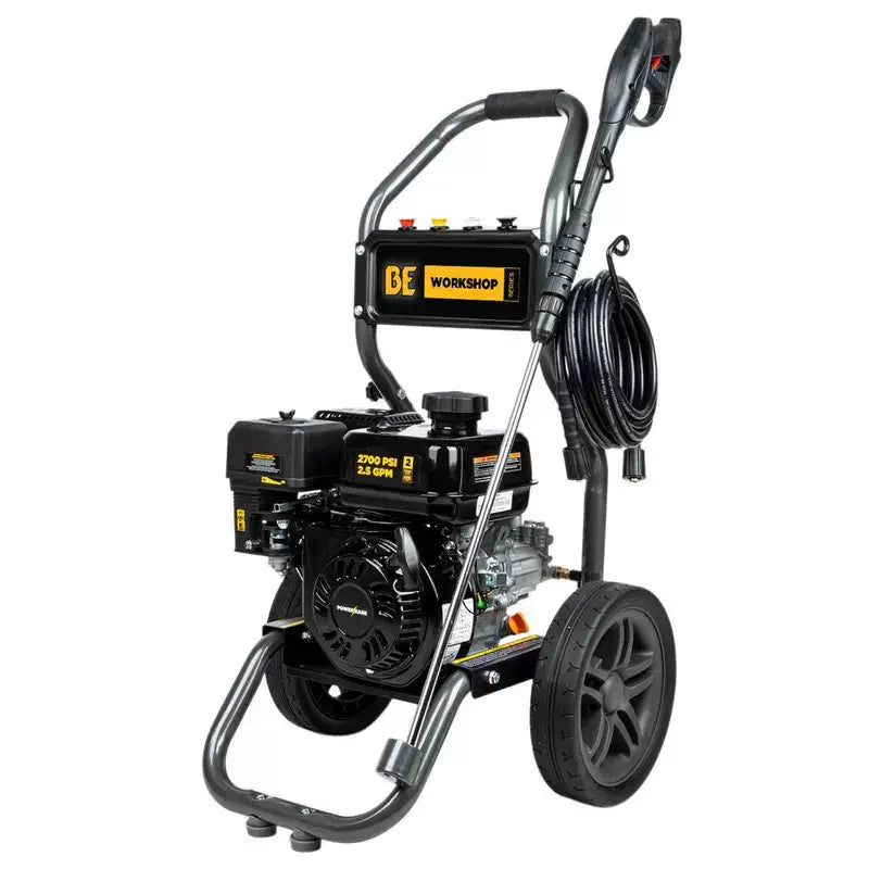 BE Power Equipment BE276RA 2,700 PSI Gas Pressure Washer