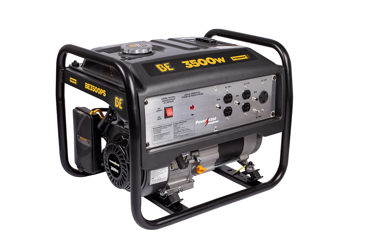 BE Power Equipment BE3500PS 3,500-Watt Portable Generator