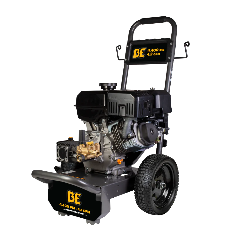 BE Power Equipment B4415PA 4,400 PSI Gas Pressure Washer