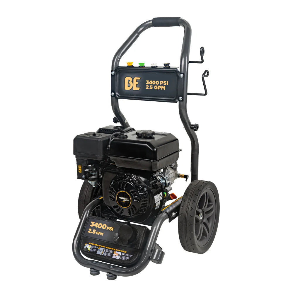 BE Power Equipment BE3475PX 3,400 PSI Gas Pressure Washer