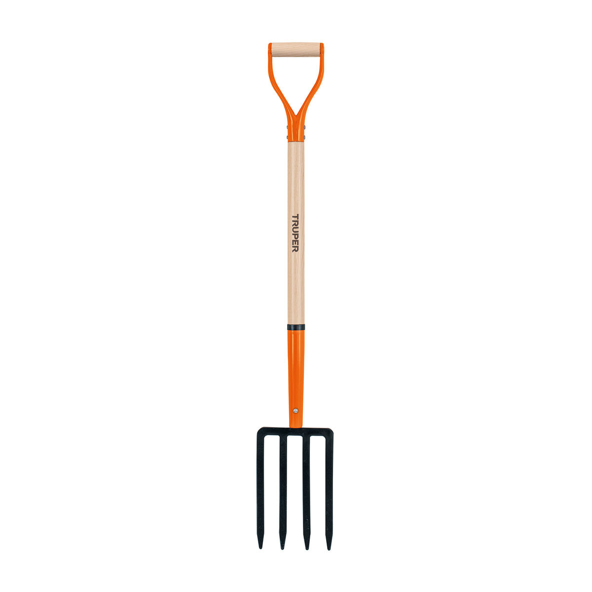 Truper Garden Fork with 34 in Handle