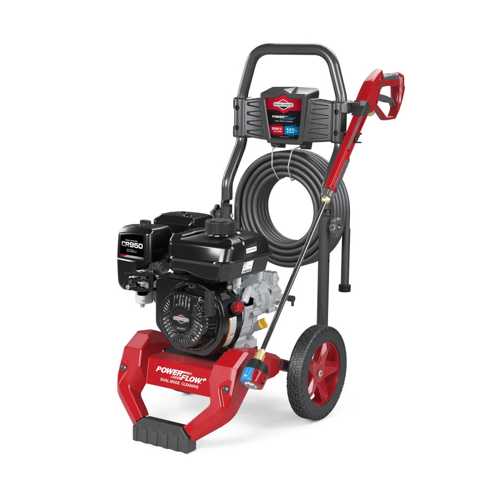 Briggs & Stratton 020829 POWERflow+ Gas Pressure Washer – 3,200 PSI / 4.5 GPM