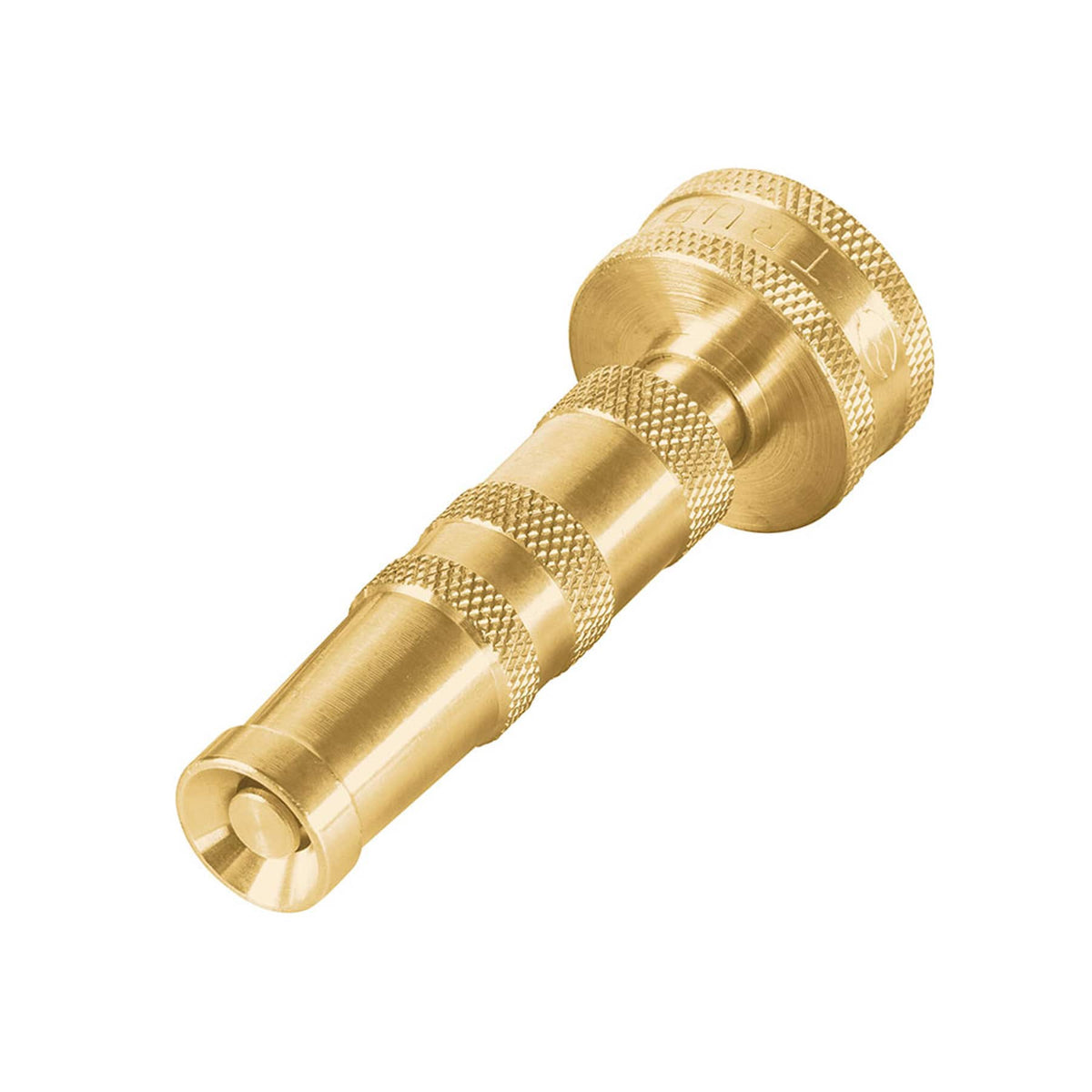 Truper 3.5 in Brass Hose Nozzle