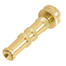 Truper 4 in Brass Hose Nozzle