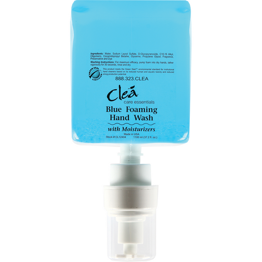 Clea® Versa Foam Moisturizing Hand Soap – 1100 mL | 4/Case