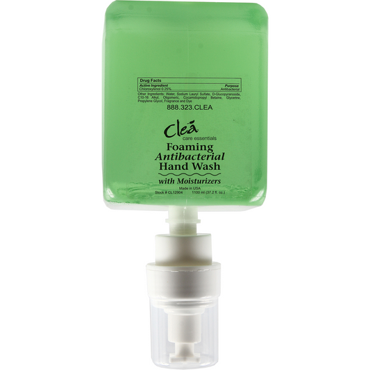 Clea® Versa Foam Antibacterial Hand Soap – 1100 mL | 4/Case