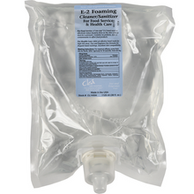Clea® E2 Food Handler Foaming Cleaner/Sanitizer – 1125 mL | 4/Case