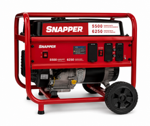 Snapper 033002 Portable Generator – 5,500 Running / 6,250 Starting Watts