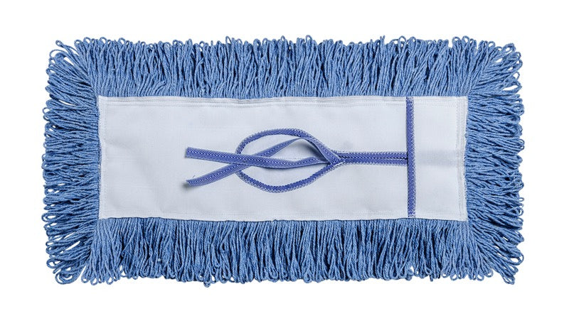 M2 G-STAT 36" Looped Dust Mop - Blue