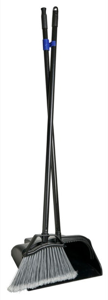 M2 Industrial Lobby Dust Pan and Angle Broom combo