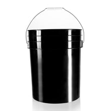 Gliptone Detailing Bucket 20 L — Black (Tyre & Rim)