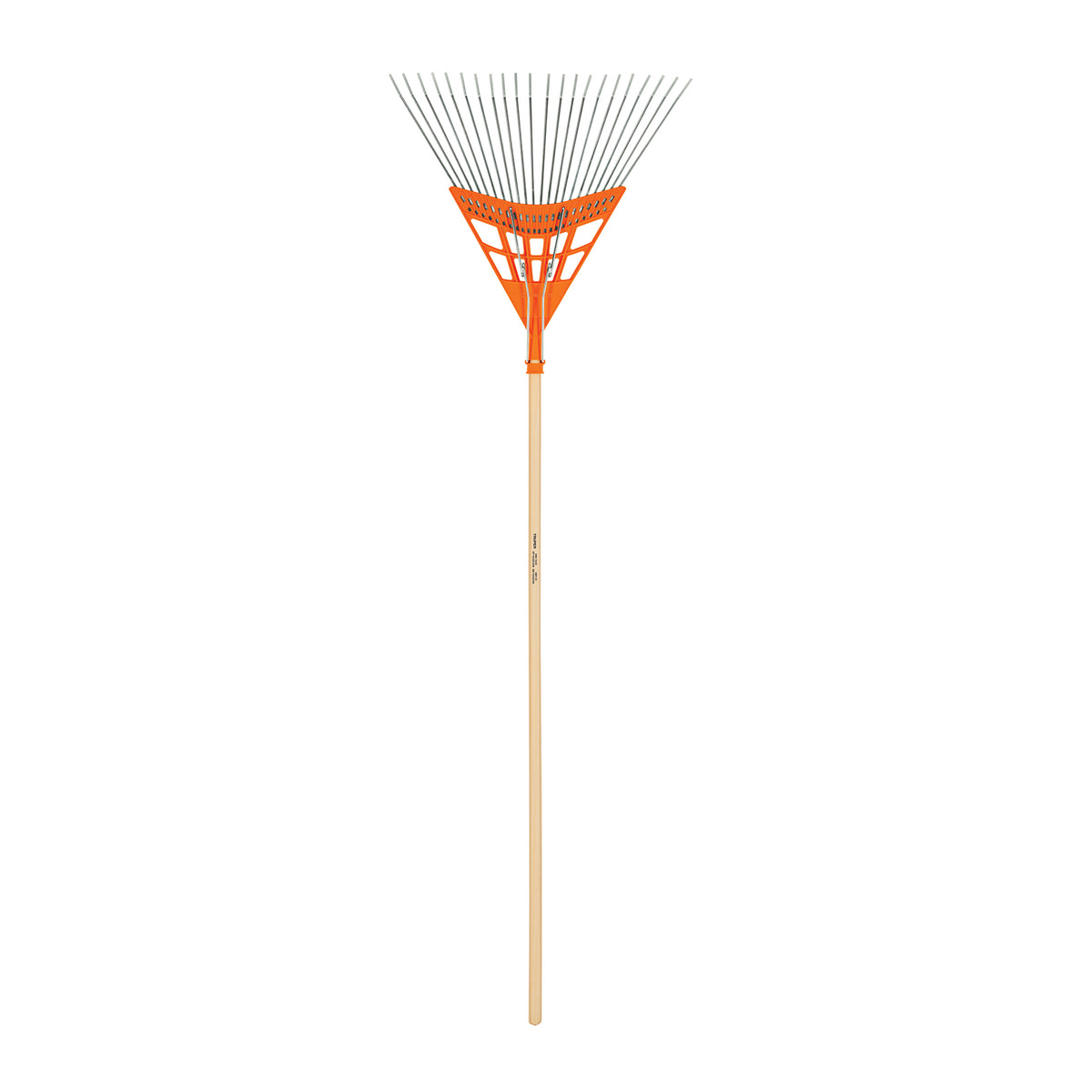 Truper 22-Tine Poly-Steel Leaf Rake