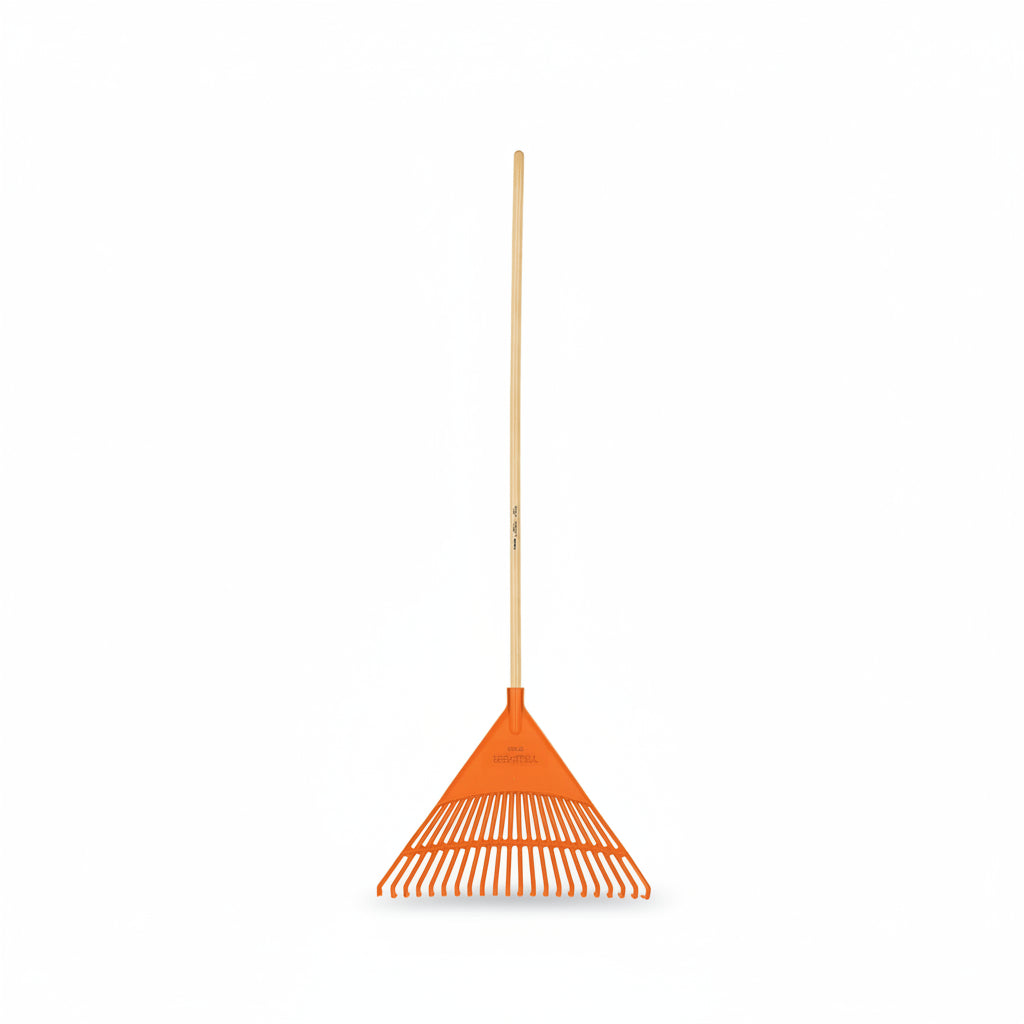 Truper 22-Tine Poly Leaf Rake