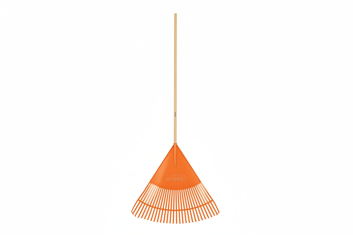 Truper 30-Tine Poly Fan Rake