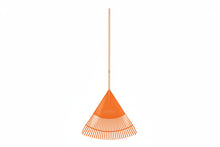 Truper 30-Tine Poly Fan Rake