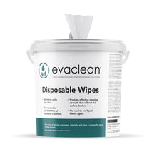EvaClean® 110 Wipes Bucket & Lid – Fits EV110WR Refill Rolls