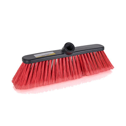 Eco Homeware Soft Broom Head – 28cm, Red
