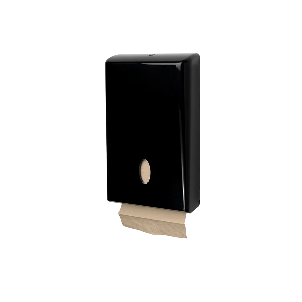 COMPACT MULTIFOLD DISPENSER BLACK