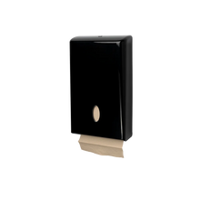 COMPACT MULTIFOLD DISPENSER BLACK