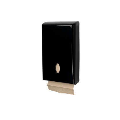 COMPACT MULTIFOLD DISPENSER BLACK