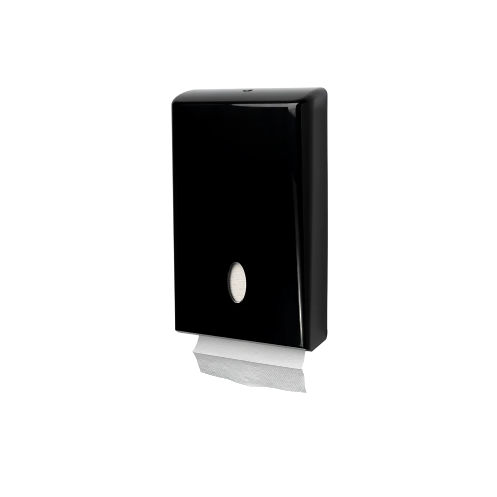 COMPACT MULTIFOLD DISPENSER BLACK