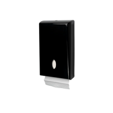 COMPACT MULTIFOLD DISPENSER BLACK