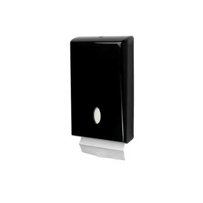 COMPACT MULTIFOLD DISPENSER BLACK