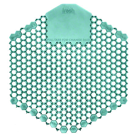 Fresh Products Wave 3D Urinal Screen - Coastal, 30-Day