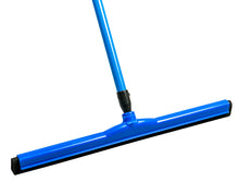 M2 24 inch blue plastic moss floor squeegee