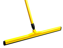 M2 24 inch yellow plastic moss floor squeegee