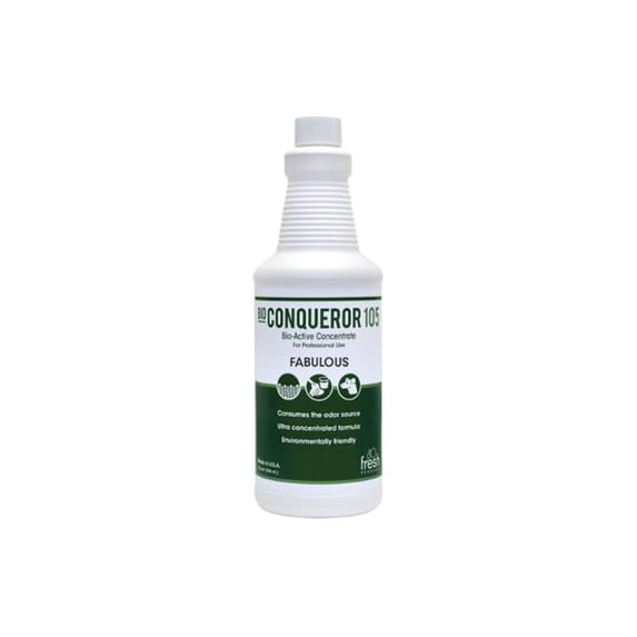 Fresh Products Bio Conqueror 105 Cleaner & Deodorizer - Fabulous, 32 oz