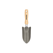 Truper Garden Trowel with 6 in Wooden Handle