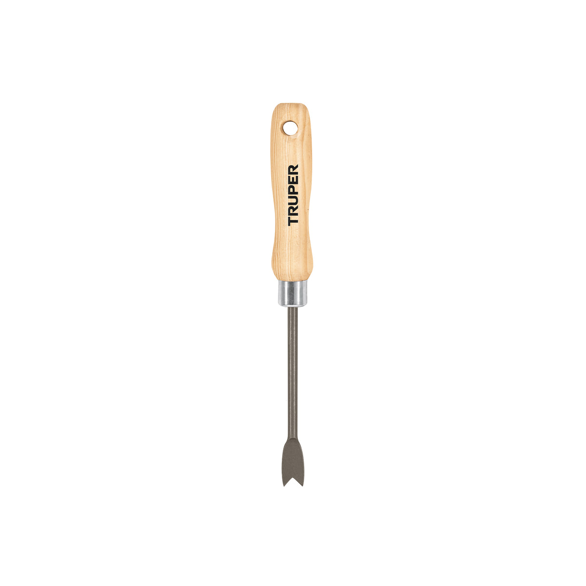 Truper Hand Weeder with 6 in Wooden Handle